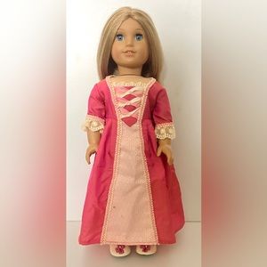 American Girl Doll Elizabeth Cole Full-Size 18" and Outfit Retired 2011